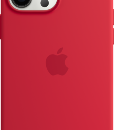Apple iPhone 13 Pro Max Back Cover met MagSafe RED