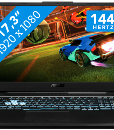 Asus TUF Gaming F17 FX706HCB-HX152W-BE AZERTY
