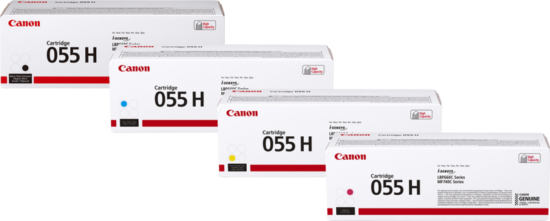 Canon 055 H Toner Combo Pack
