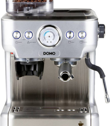 Domo DO725K Pro Grijs - Koffieapparaten Espresso Halfautomatisch