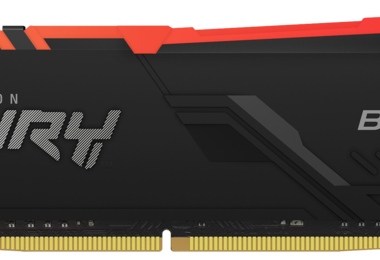 Kingston FURY Beast RGB DDR4 DIMM Memory 3200MHz 8GB (1 x 8G