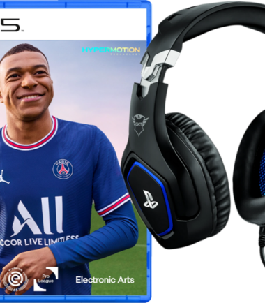 FIFA 22 PS5 + Trust GXT 488 FORZE Gaming Headset