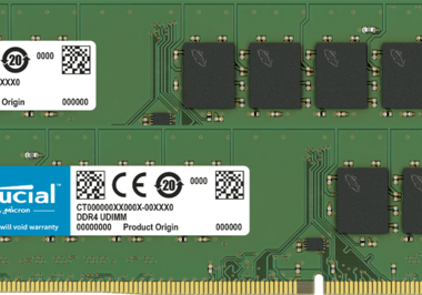 Crucial Standard 64GB 2666MHz DDR4 DIMM (2x32GB)