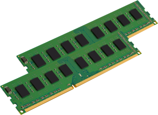 Kingston ValueRAM 16GB DDR3 DIMM 1600 MHz (2x8GB)
