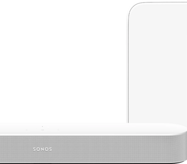 Sonos Beam Gen. 2 Wit 3.1 + Sub G3