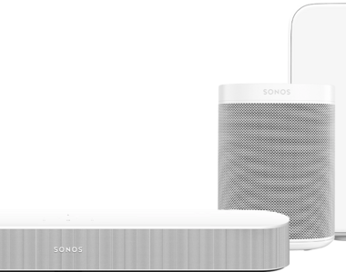 Sonos Beam Gen2 Wit 5.1 + One (2x) + Sub G3