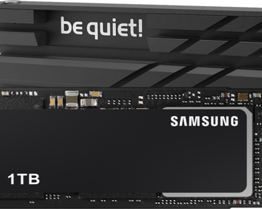 Samsung 980 Pro 1TB M.2 + Be quiet! MC1 M2 SSD cooler