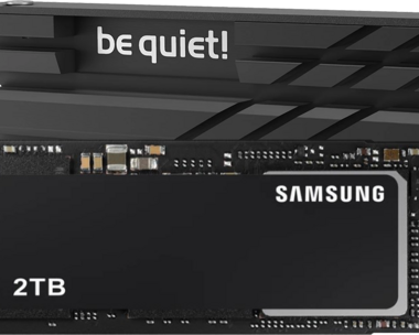 Samsung 980 Pro 2TB + Be quiet! Heatsink (Geschikt voor PS5)