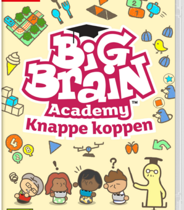Big Brain Academy Knappe Koppen Nintendo Switch