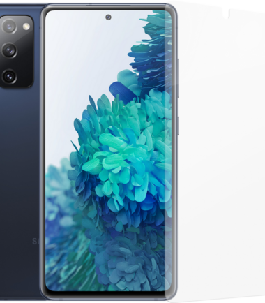 Samsung Galaxy S20 FE 128GB Blauw 5G + InvisibleShield Glass Elite+ Screenprotector