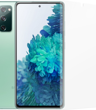 Samsung Galaxy S20 FE 128GB Groen 5G + InvisibleShield Glass Elite+ Screenprotector