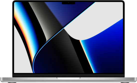 Apple MacBook Pro 14" (2021) M1 Pro (8 core CPU/14 core GPU) 16GB/512GB Zilver AZERTY