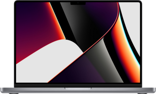 Apple MacBook Pro 14" (2021) M1 Pro (10 core CPU/16 core GPU) 32GB/2TB Space Gray AZERTY