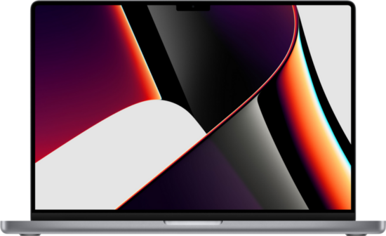 Apple MacBook Pro 16" (2021) M1 Pro (10 core CPU/16 core GPU) 16GB/2TB Space Gray AZERTY