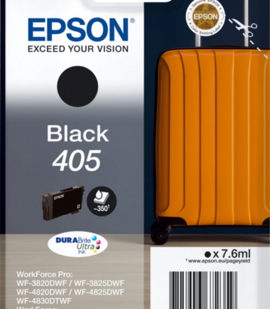 Epson Cartridge Zwart 405