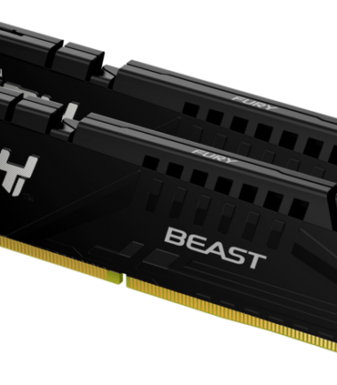 Kingston FURY Black Beast DDR5 DIMM Memory 5200MHz 32GB (2 x 16GB)