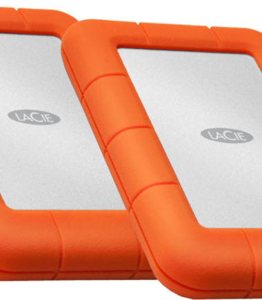 LaCie Rugged USB-C 2TB - Duo pack