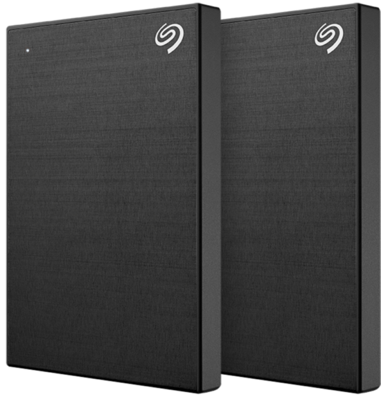 Seagate One Touch Portable Drive 1TB Zwart - Duo pack