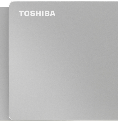 Toshiba Canvio Flex 2.5" 1TB Silver - Duo pack