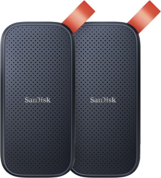 Sandisk Portable SSD 2TB - Duo Pack