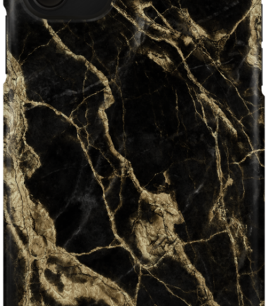 Ideal of Sweden Golden Smoke Marble Apple iPhone 11 / XR Back Cover