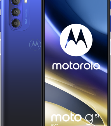 Motorola Moto G51 128GB Blauw 5G