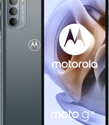 Motorola Moto G31 128GB Grijs