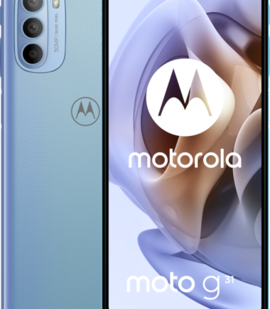 Motorola Moto G31 128GB Blauw