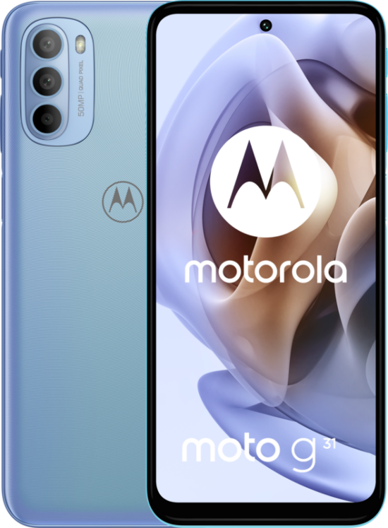 Motorola Moto G31 128GB Blauw