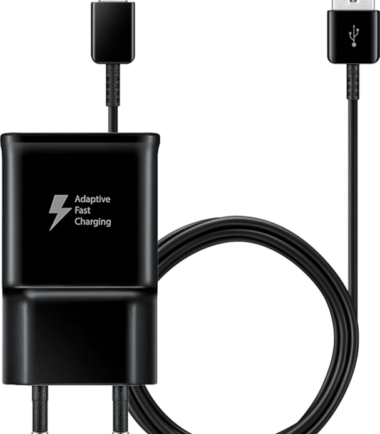 Samsung Adaptive Fast Charging Oplader 15W + Samsung Usb C Kabel 1