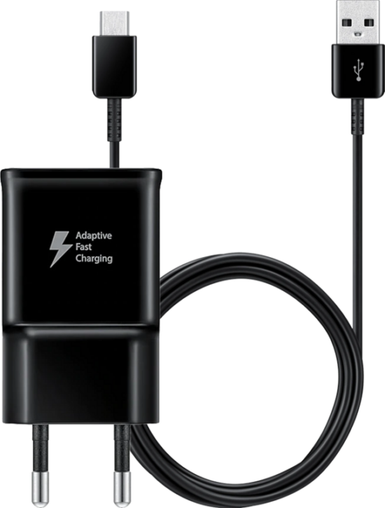 Samsung Adaptive Fast Charging Oplader 15W + Samsung Usb C Kabel 1