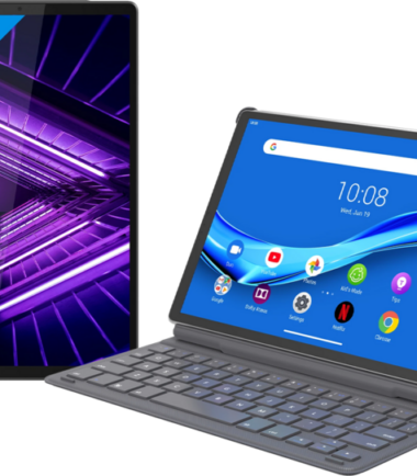 Lenovo Smart Tab M10 Plus (2de generatie) 128GB Wifi Grijs + Toetsenbord Hoes AZERTY Grijs