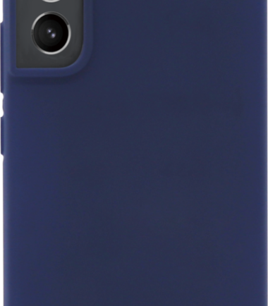 BlueBuilt Soft Case Samsung Galaxy S22 Plus Back Cover Blauw
