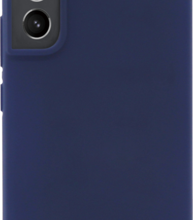 BlueBuilt Soft Case Samsung Galaxy S22 Back Cover Blauw