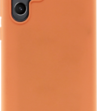 BlueBuilt Soft Case Samsung Galaxy S22 Ultra Back Cover Oranje