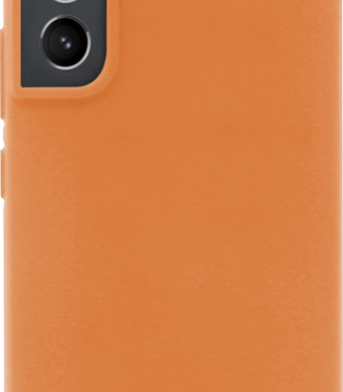 BlueBuilt Soft Case Samsung Galaxy S22 Plus Back Cover Oranje
