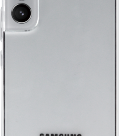 BlueBuilt Hard Case Samsung Galaxy S22 Back Cover Transparant