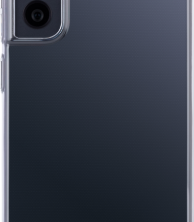 BlueBuilt Hard Case Samsung Galaxy S21 FE Back Cover Transparant
