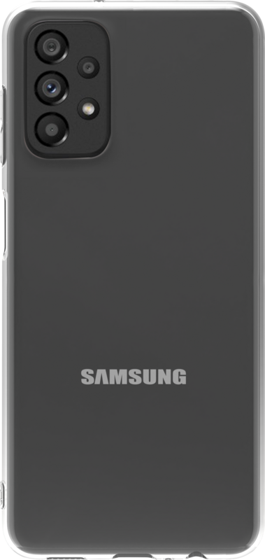 BlueBuilt Hard Case Samsung Galaxy A33 Back Cover Transparant