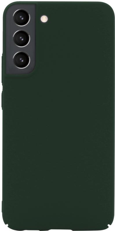 BlueBuilt Hard Case Samsung Galaxy S22 Back Cover Groen