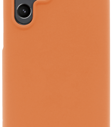 BlueBuilt Hard Case Samsung Galaxy S22 Ultra Back Cover Oranje