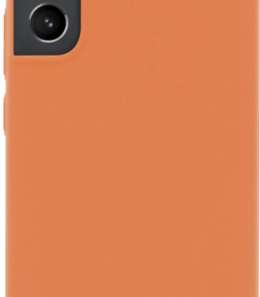 BlueBuilt Hard Case Samsung Galaxy S22 Back Cover Oranje
