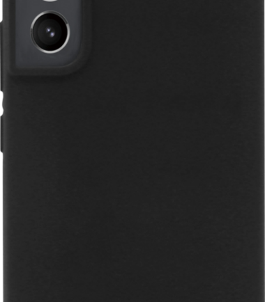 BlueBuilt Soft Case Samsung Galaxy S22 Back Cover Zwart