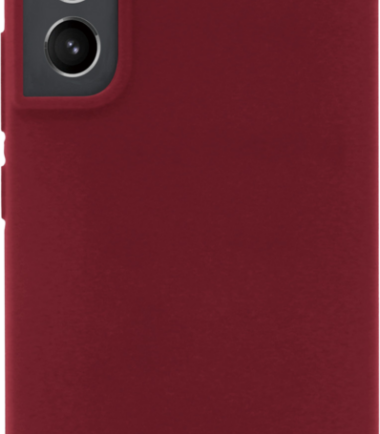 BlueBuilt Soft Case Samsung Galaxy S22 Back Cover Rood