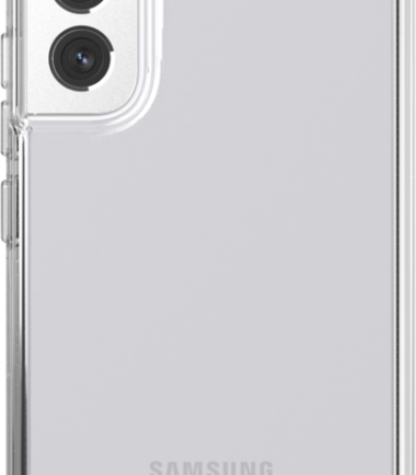 Tech21 Evo Clear Samsung Galaxy S22 Back Cover Transparant