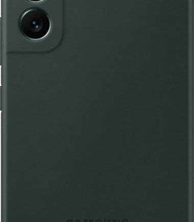 Samsung Galaxy S22 Siliconen Back Cover Groen