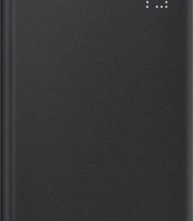 Samsung Galaxy S22 Plus Led View Book Case Zwart