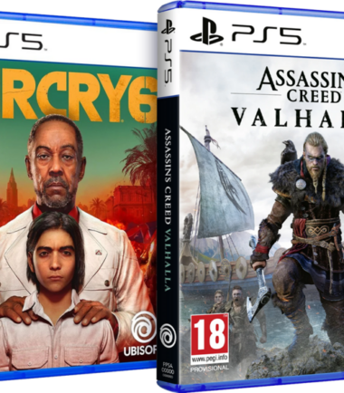 Assassin's Creed Valhalla PS5 + Far Cry 6 PS5
