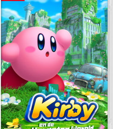 Kirby en de Vergeten Wereld Nintendo Switch