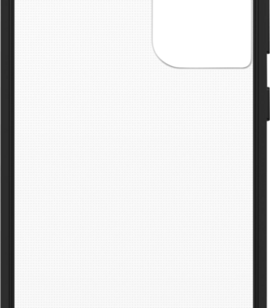 Otterbox React Samsung Galaxy S21 FE Back Cover Transparant/Zwart